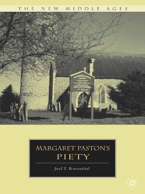 cover image of Margaret Paston's Piety